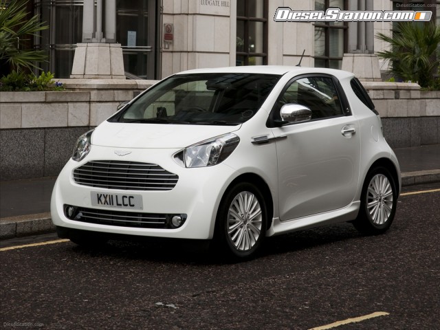 Aston Martin Cygnet Colette 2012 Picture #4 Aston Martin Cygnet Colette 2012 Picture #4